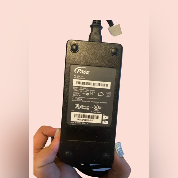 PACE EADP-36FB A AC Power Supply Adapter Charger Cord Output 12V DC 3A - Picture 3 of 4